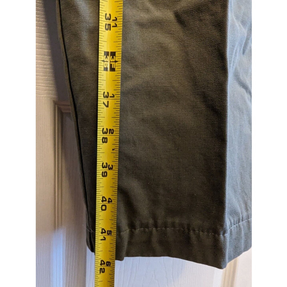 Cabelas Pants Mens 40 Outdoor Convertible Pants to Shorts Brown Hiking Cargo - Picture 8 of 11